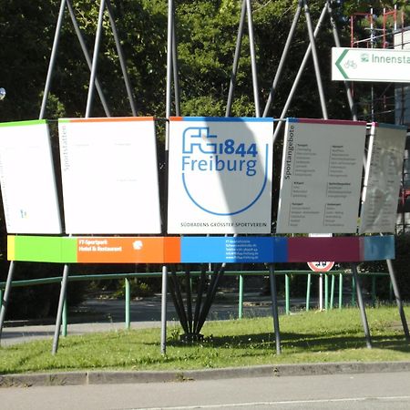 Ft Hotel Freiburg Bagian luar foto