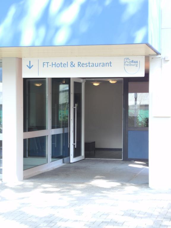 Ft Hotel Freiburg Bagian luar foto