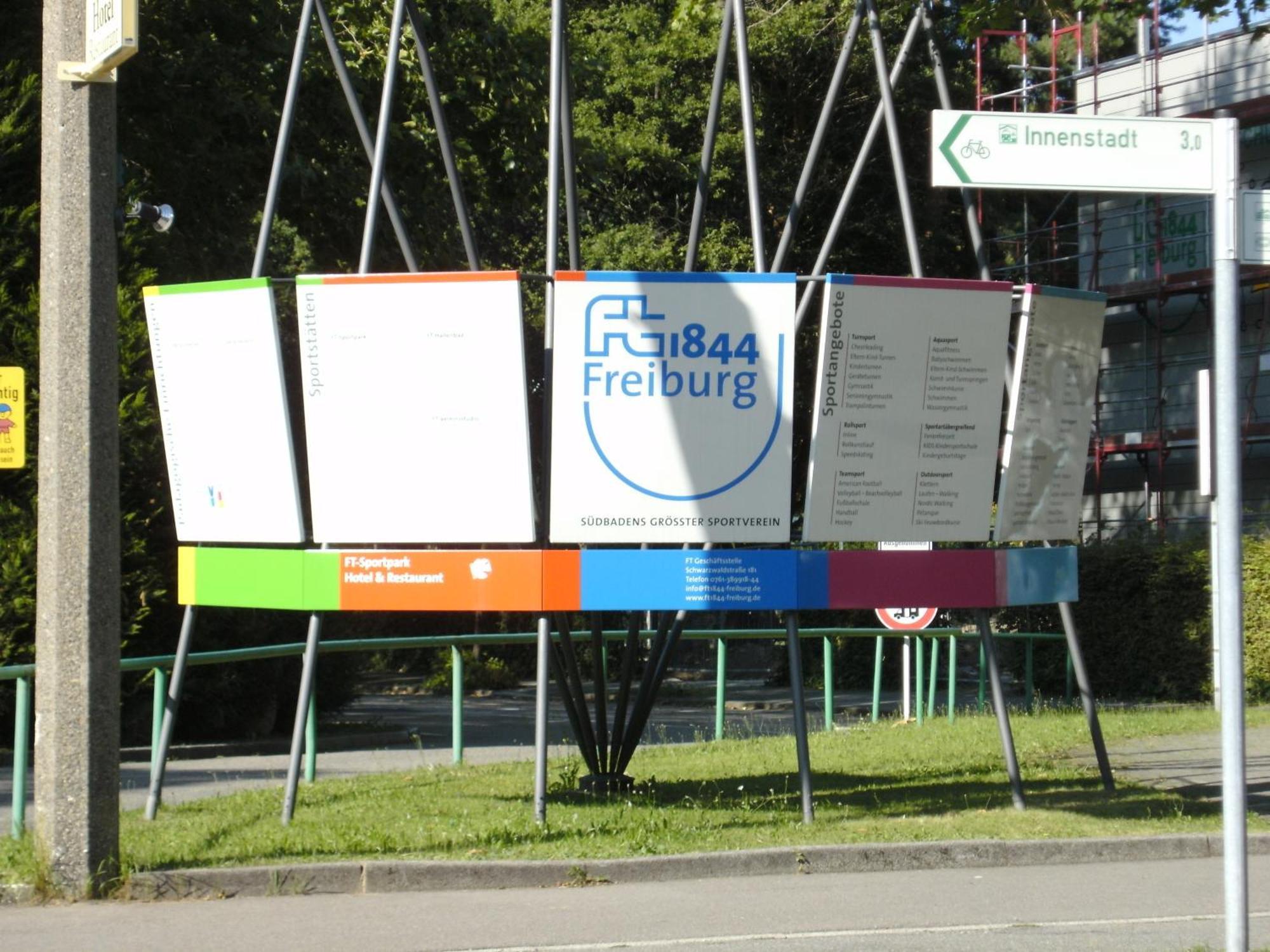 Ft Hotel Freiburg Bagian luar foto