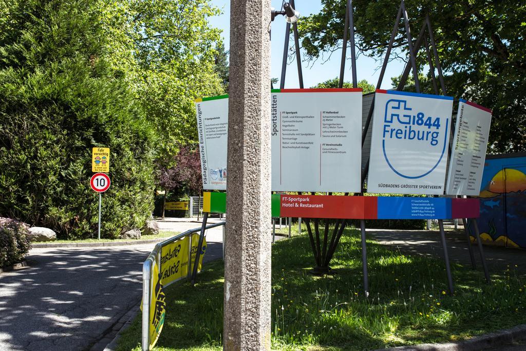 Ft Hotel Freiburg Bagian luar foto