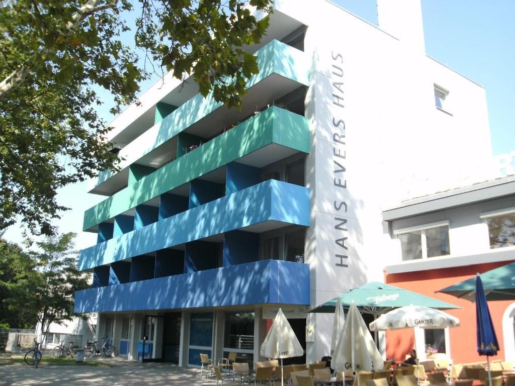 Ft Hotel Freiburg Bagian luar foto