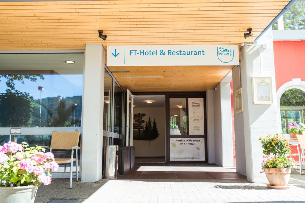 Ft Hotel Freiburg Bagian luar foto