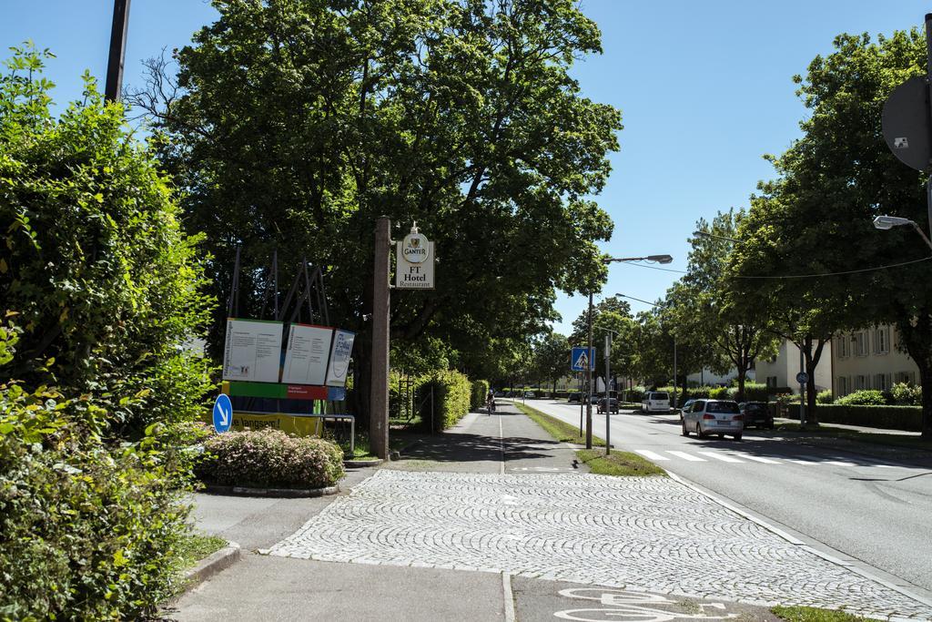 Ft Hotel Freiburg Bagian luar foto