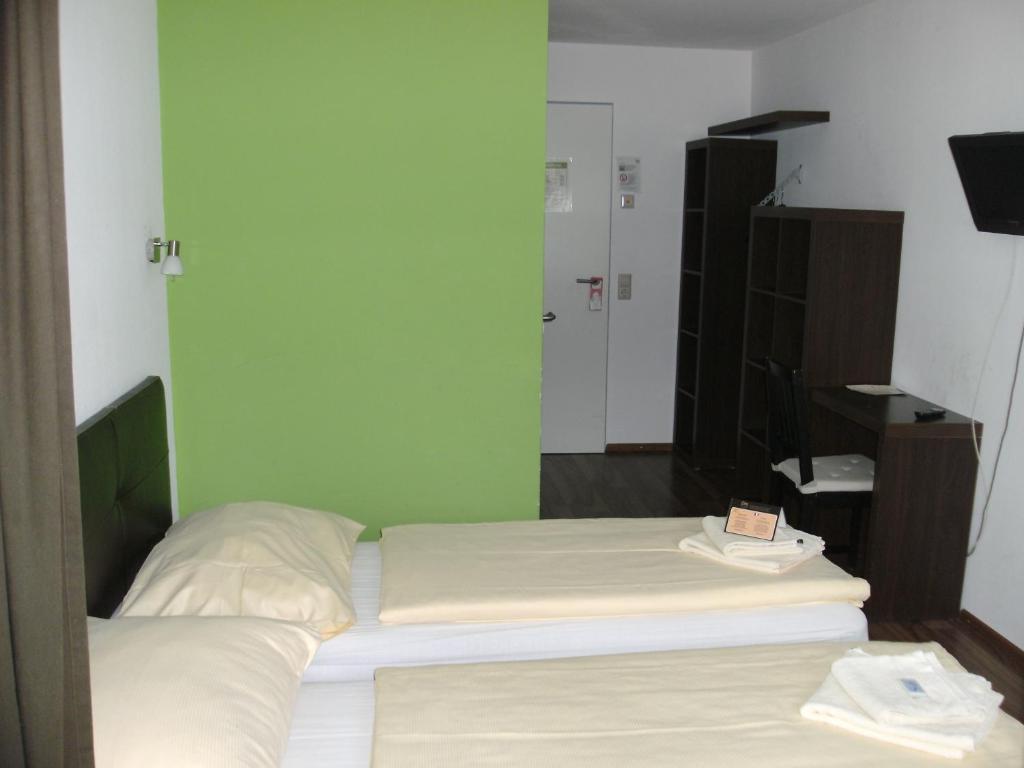 Ft Hotel Freiburg Bagian luar foto